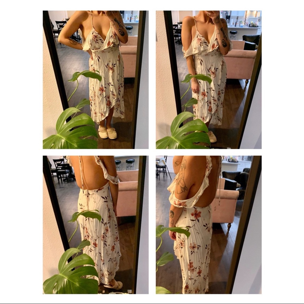 Tobi Wrap Dress